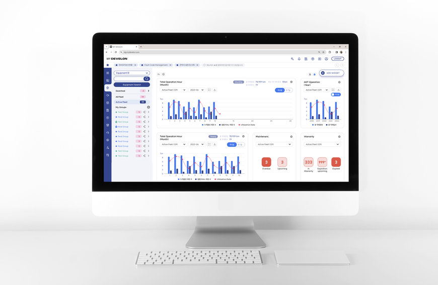 DEVELON lanza la nueva plataforma digital ampliada
